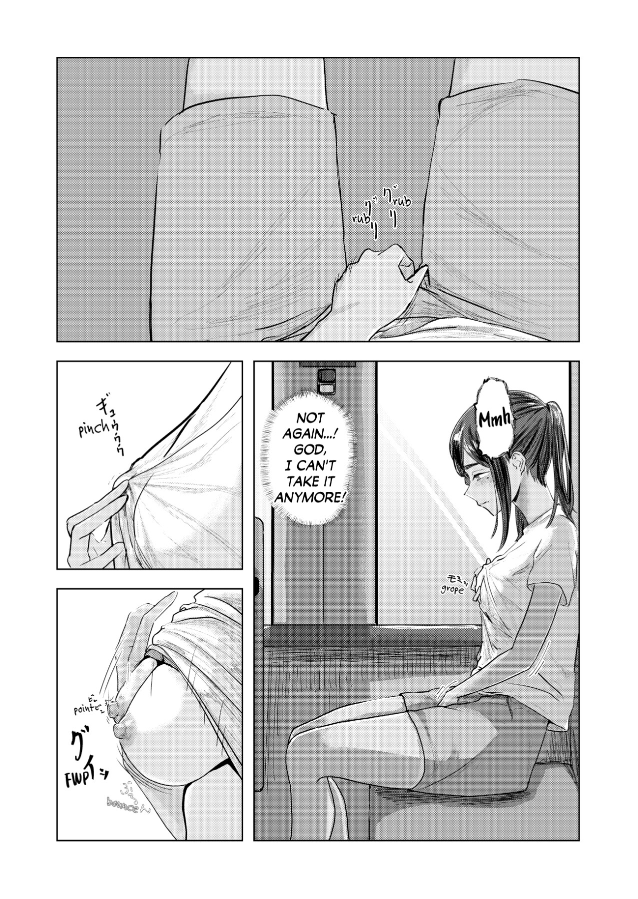 Hentai Manga Comic-Tinted by Summer-Read-22